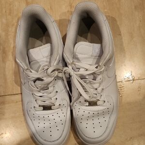 White Athletic Sneakers